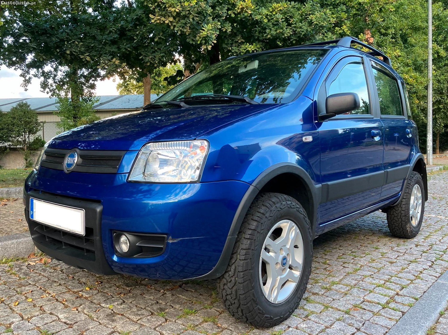 Fiat Panda 4x4 Climbing — photo 4
