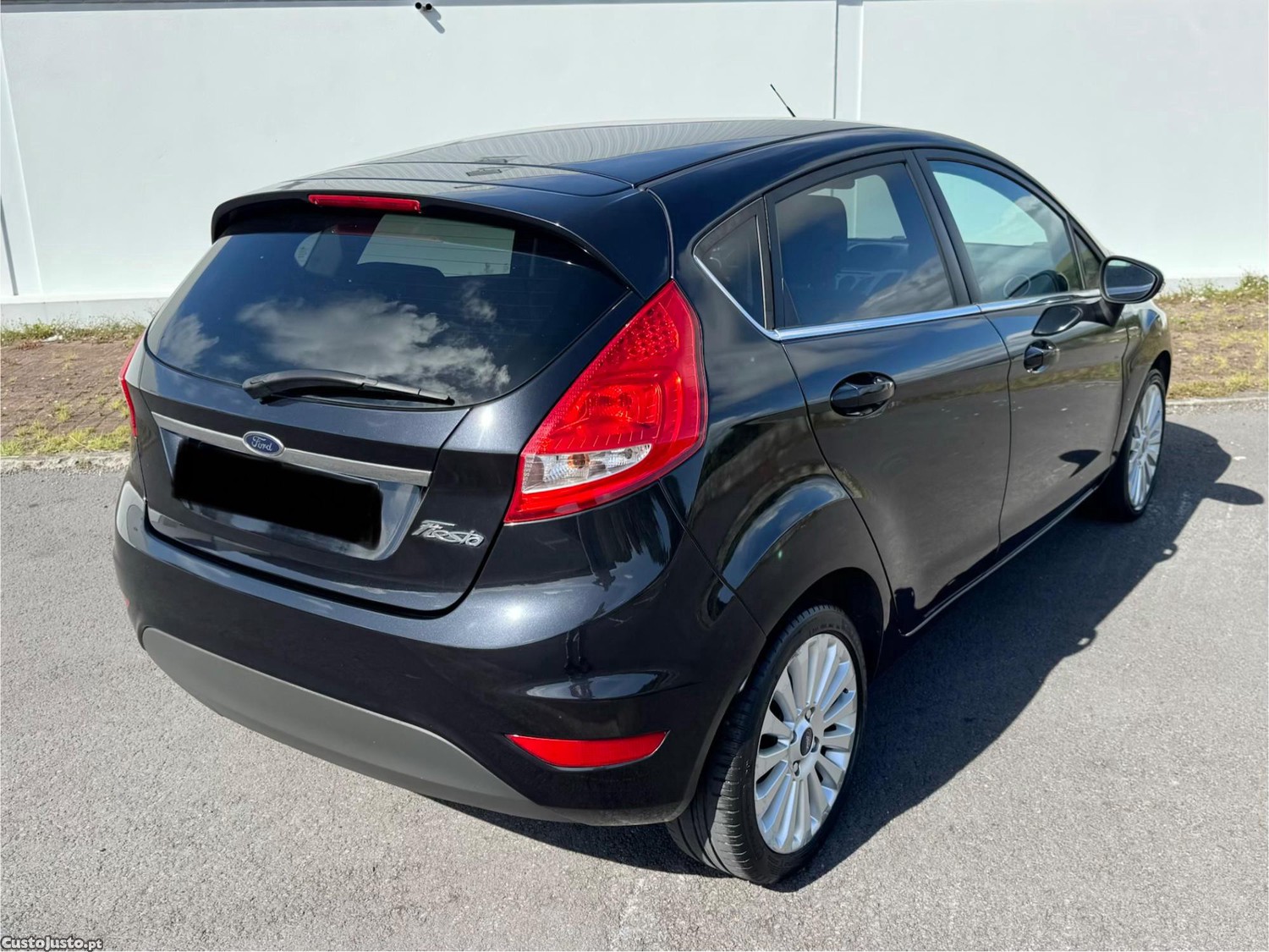 Ford Fiesta Gasolina Titanium X Impecável — fotografia 6