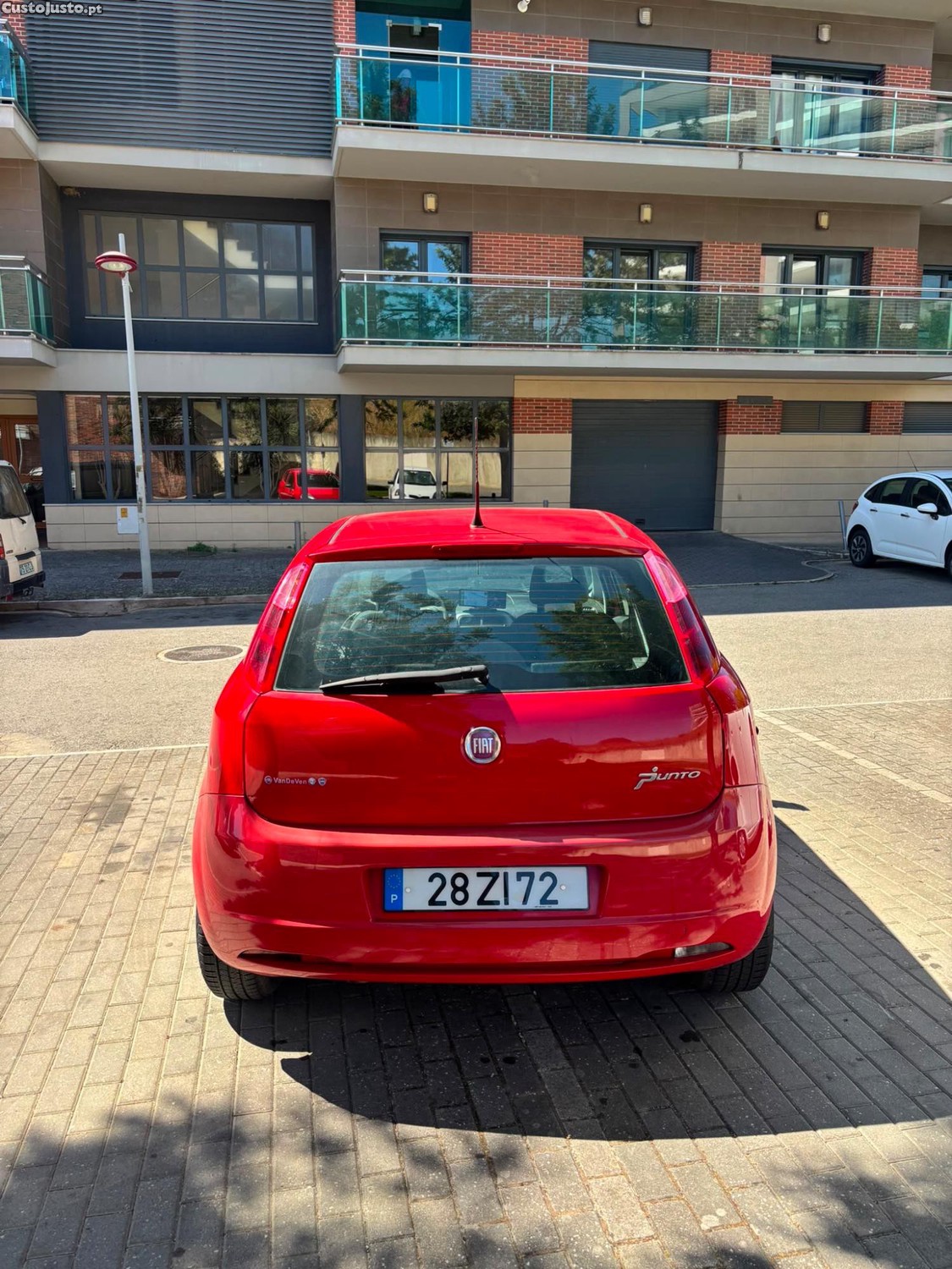 Fiat Punto Evo sport — fotografia 8