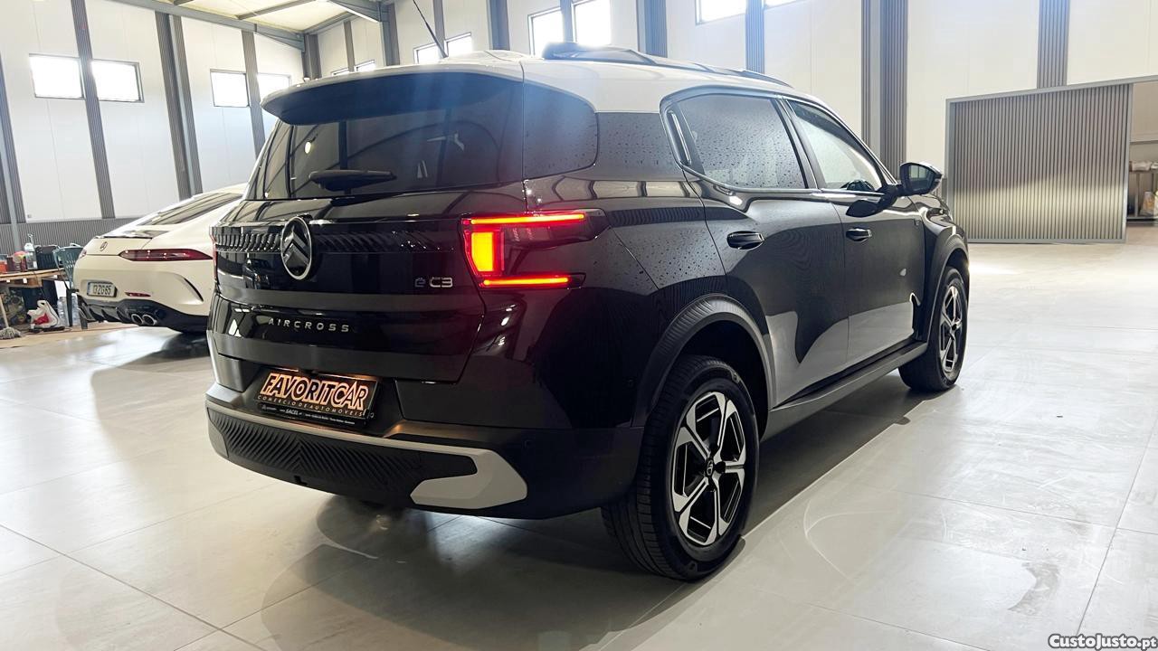 Citroën C3 Aircross 44 kWh Autonomia Conforto Max — fotografia 10