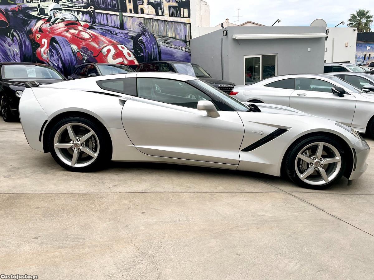 Chevrolet Corvette Stingray C7 LT1 Targa — fotografia 55