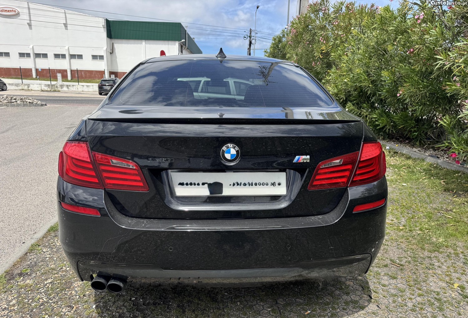 BMW 520 d F10 Pack Moriginal — fotografia 2