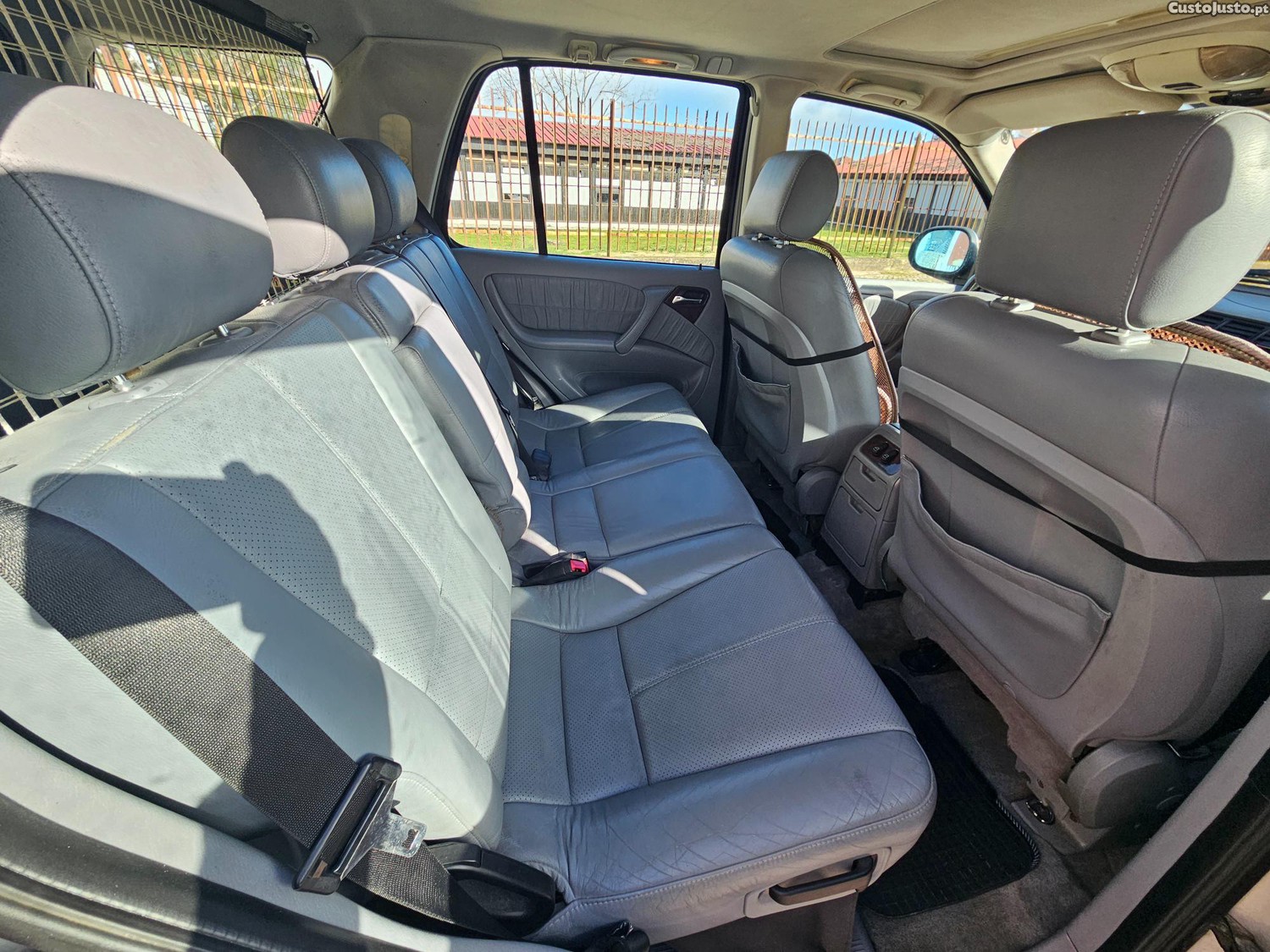 Mercedes-Benz Classe M 270 Cdi (163 113) — fotografia 5