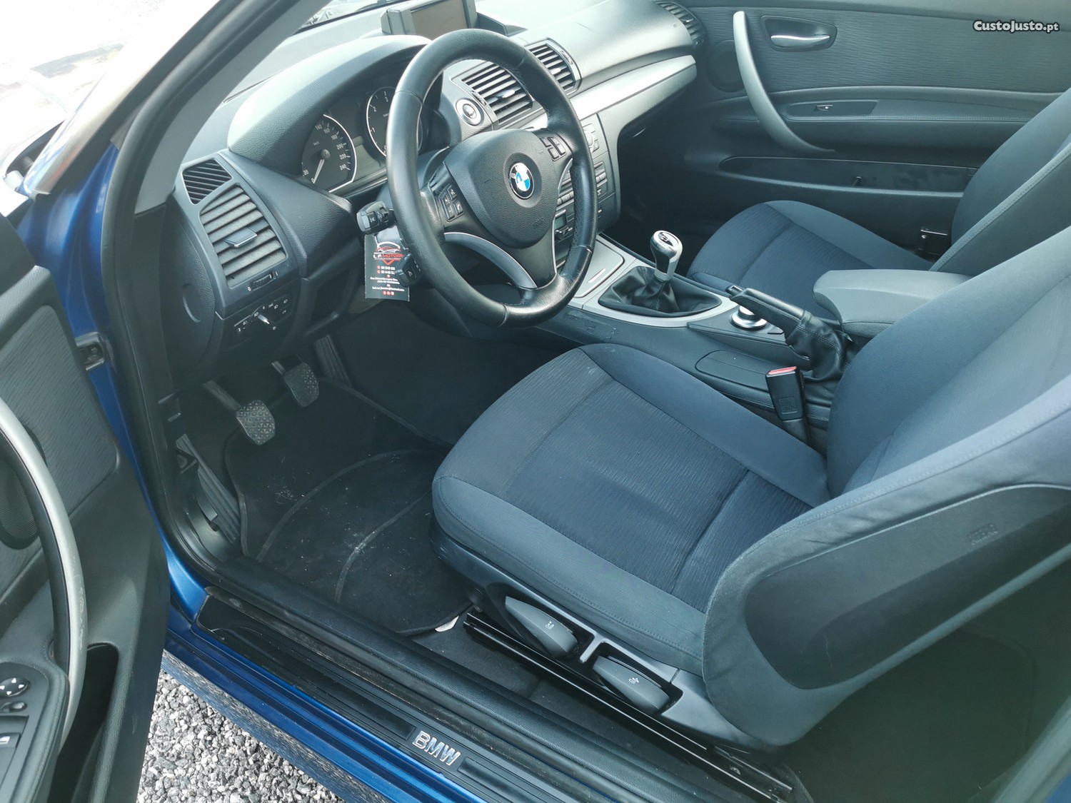 BMW 118 D C/GPS - 08 foto 4