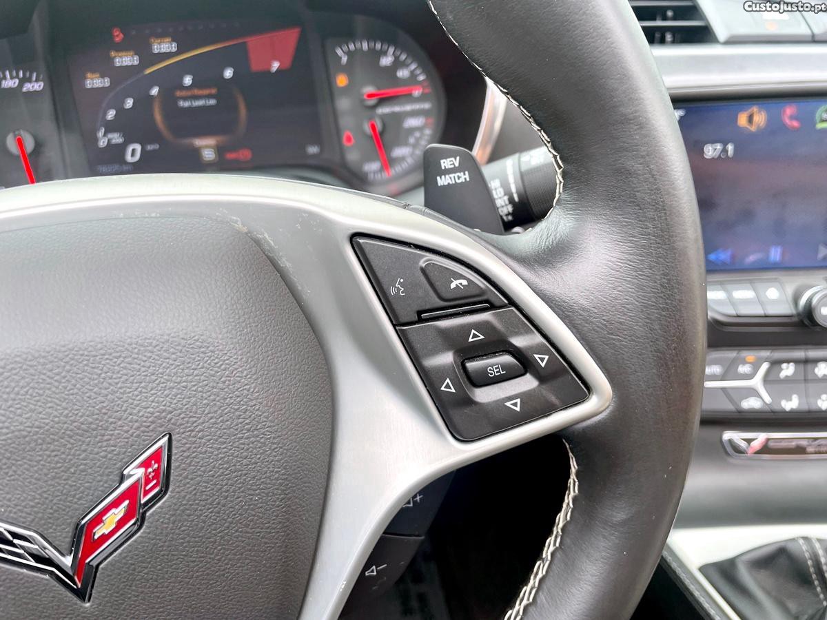 Chevrolet Corvette Stingray C7 LT1 Targa — fotografia 41