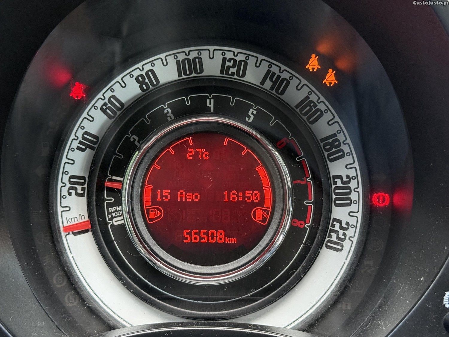 Fiat 500 Dolce Vita — fotografia 6