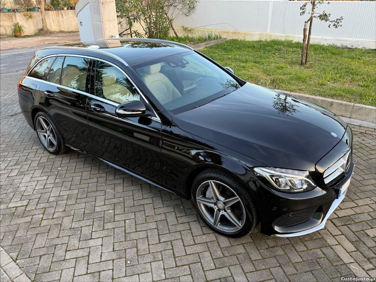 Mercedes-Benz C 250 d 205cv Auto. Pack AMG — fotografia 11