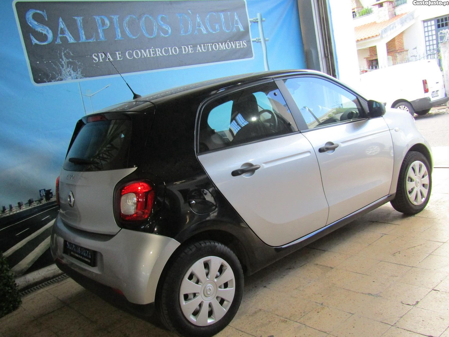 Smart Forfour 1.0 71 — fotografia 7