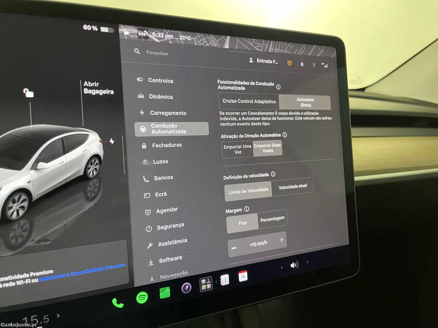 Tesla Model Y Long range tração integral — fotografia 10
