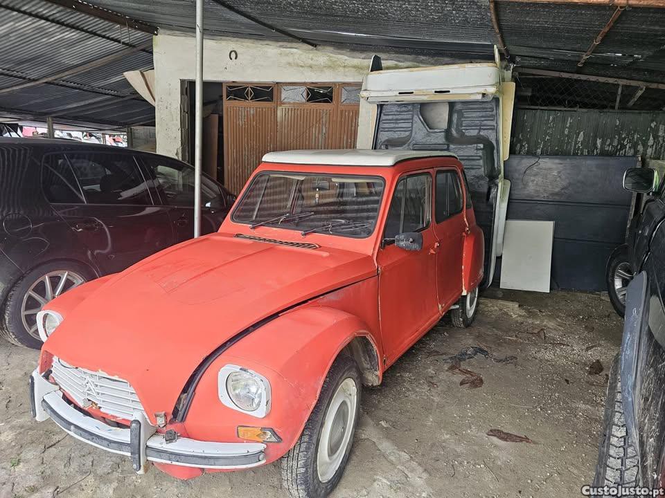 Citroën Dyane 1977 — fotografia 6
