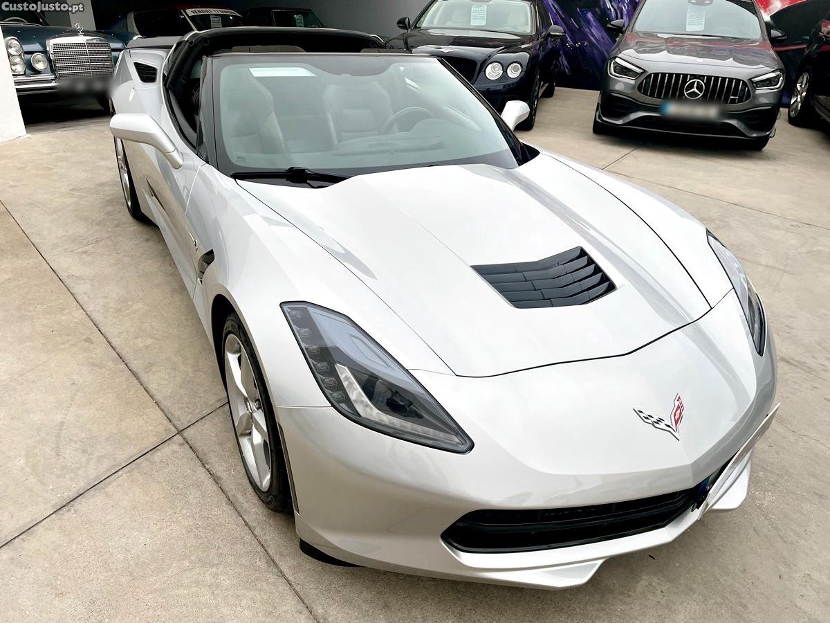 Chevrolet Corvette Stingray C7 LT1 Targa — fotografia 22