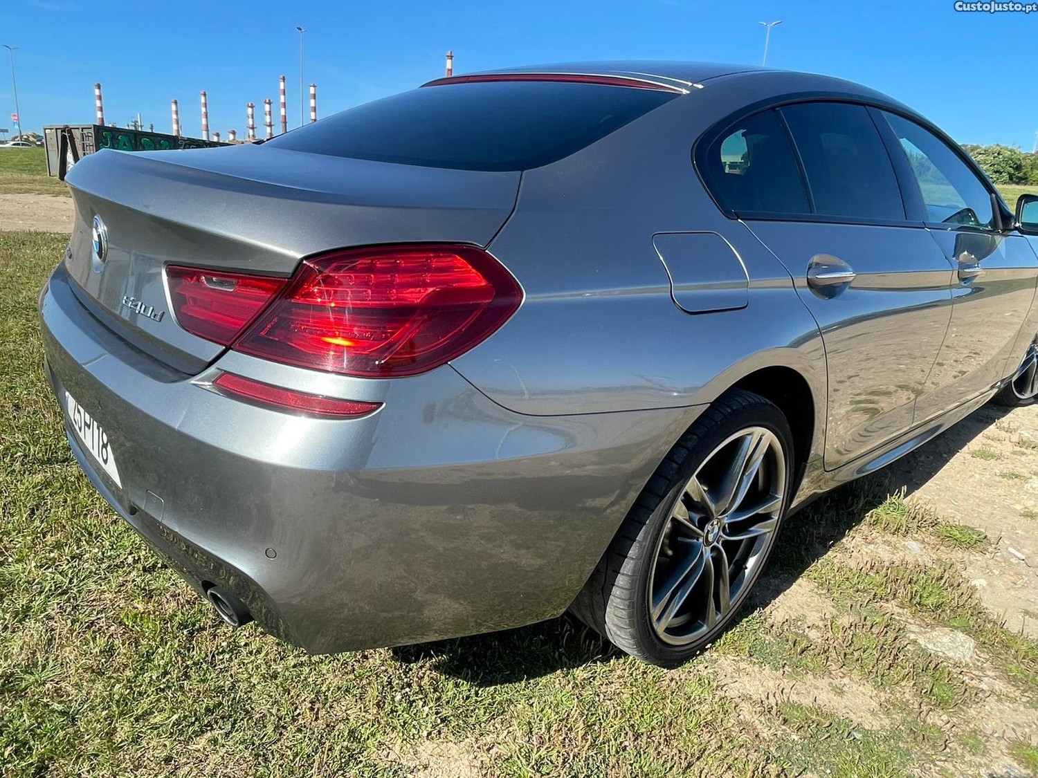 BMW 640 Gran Coupe Xdrive Pack M — fotografia 6