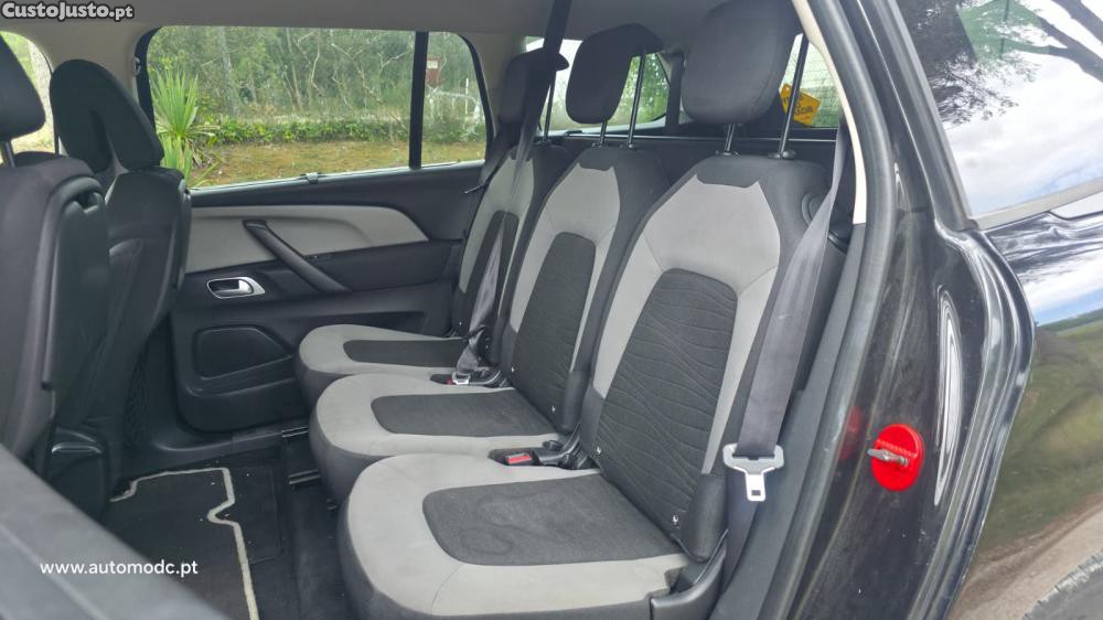 Citroën C4 Grand Picasso 1.6 e-HDi Exclusive — fotografia 7