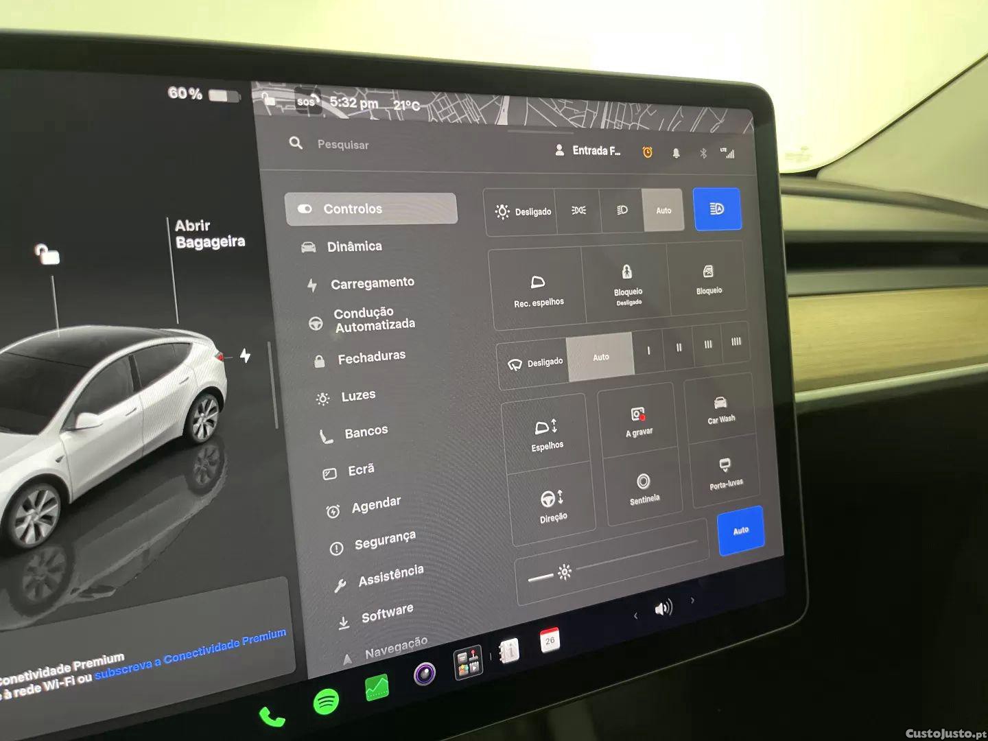 Tesla Model Y Long range tração integral — fotografia 8