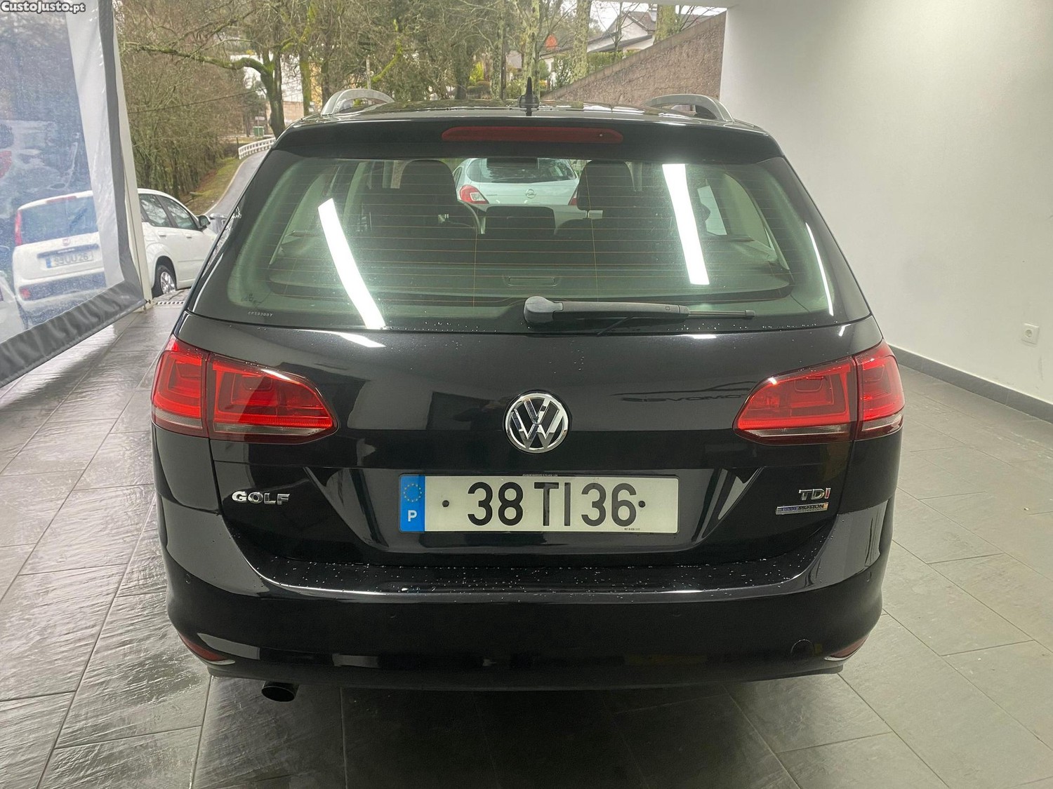 VW Golf Variant 1.6 TDi Confortline DSG - 14 — photo 5