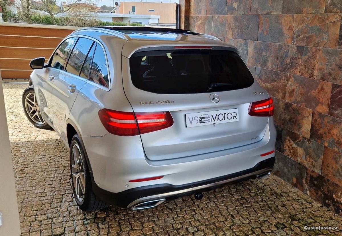 Mercedes-Benz GLC 220 AMG (teto panorâmico/full extras) - 15 — photo 4