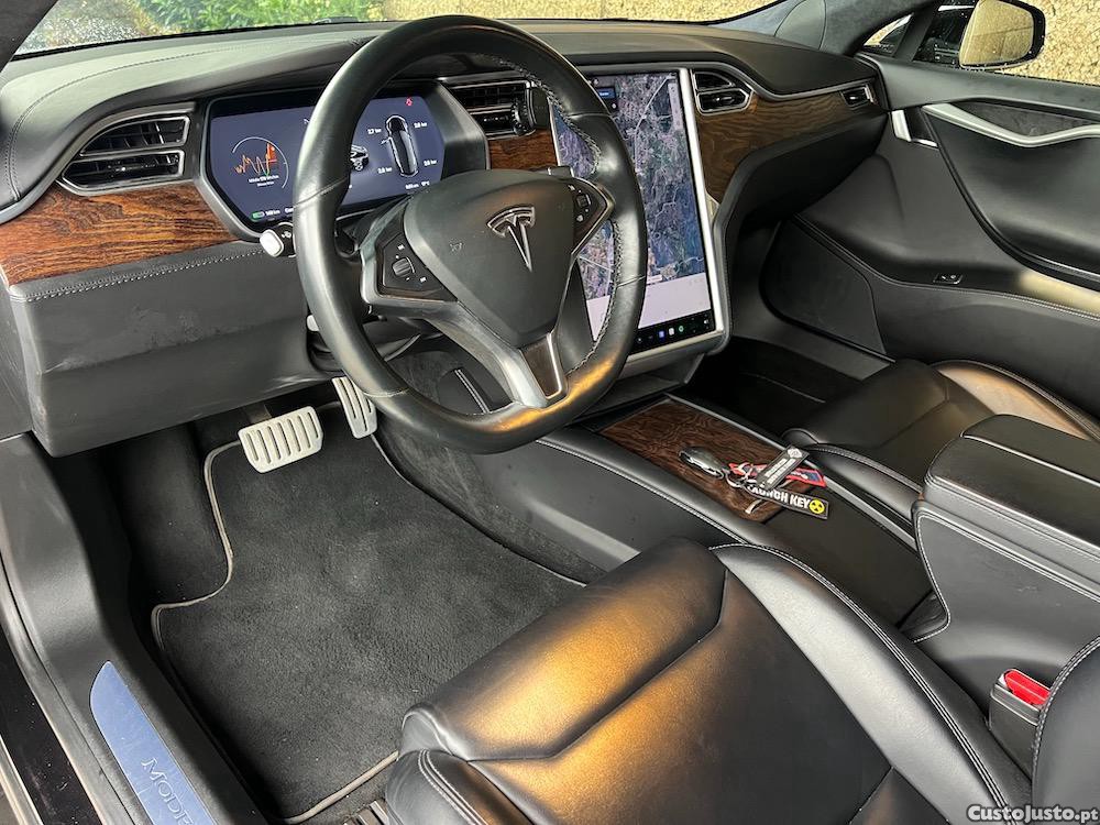 Tesla Model S P100D 100KW — fotografia 10