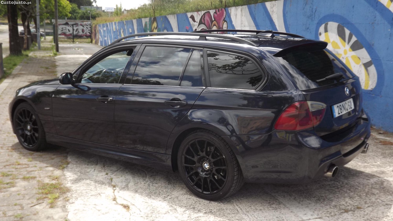 BMW 318 Touring Pack M — fotografia 7