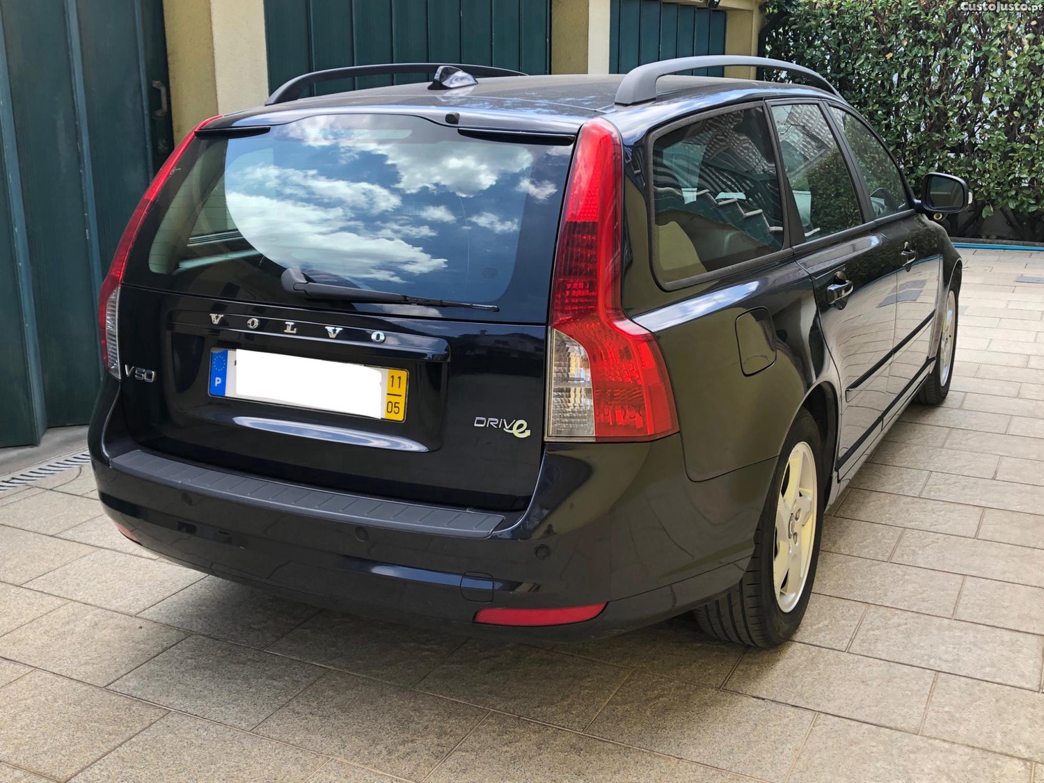 Volvo V50 1.6 D Drive — fotografia 7