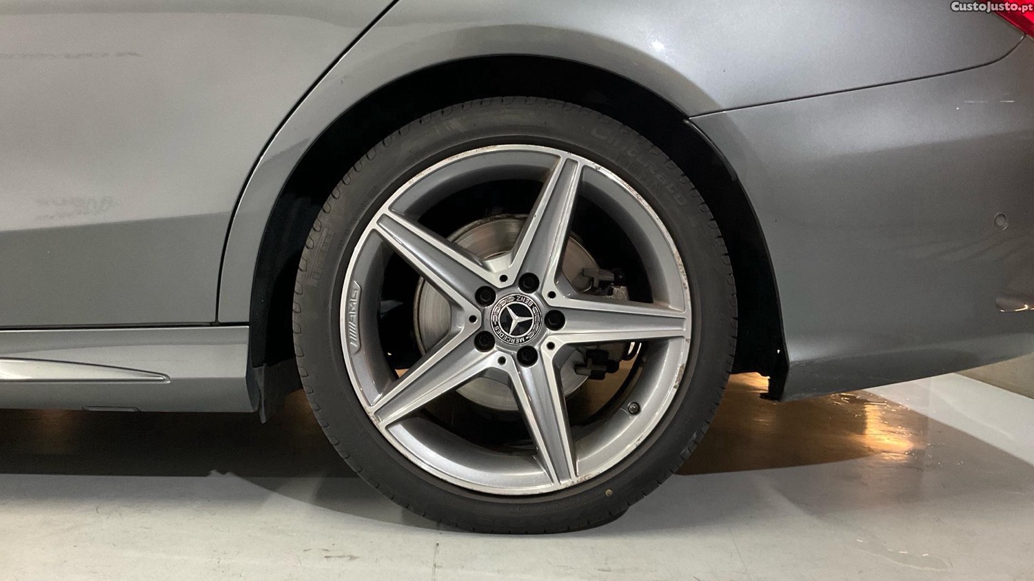 Mercedes-Benz C 220 220 d AMG LINE AUTOMATIC 9G NACIONAL — fotografia 13