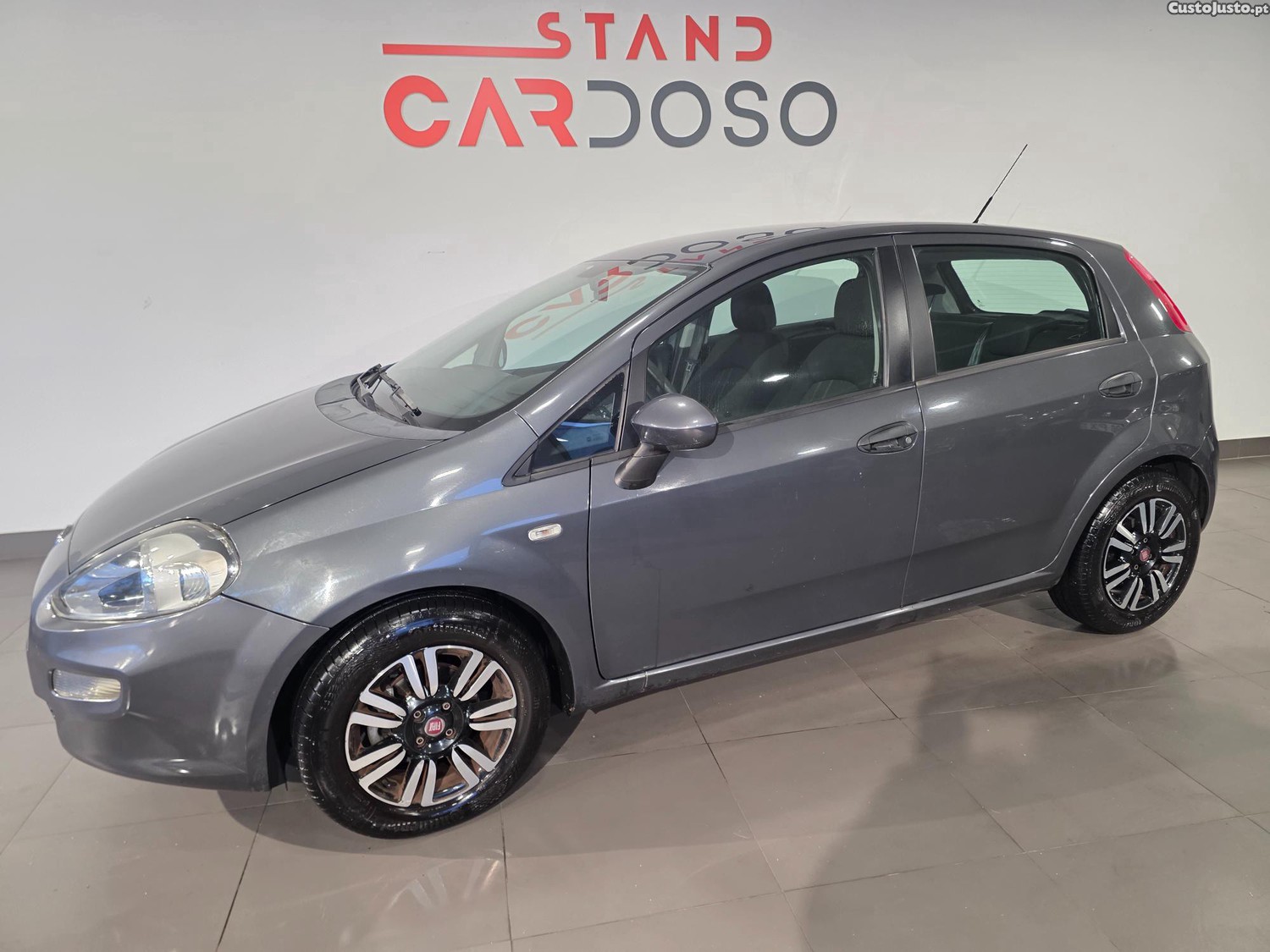 Fiat Punto 1.3 M-jet — fotografia 3