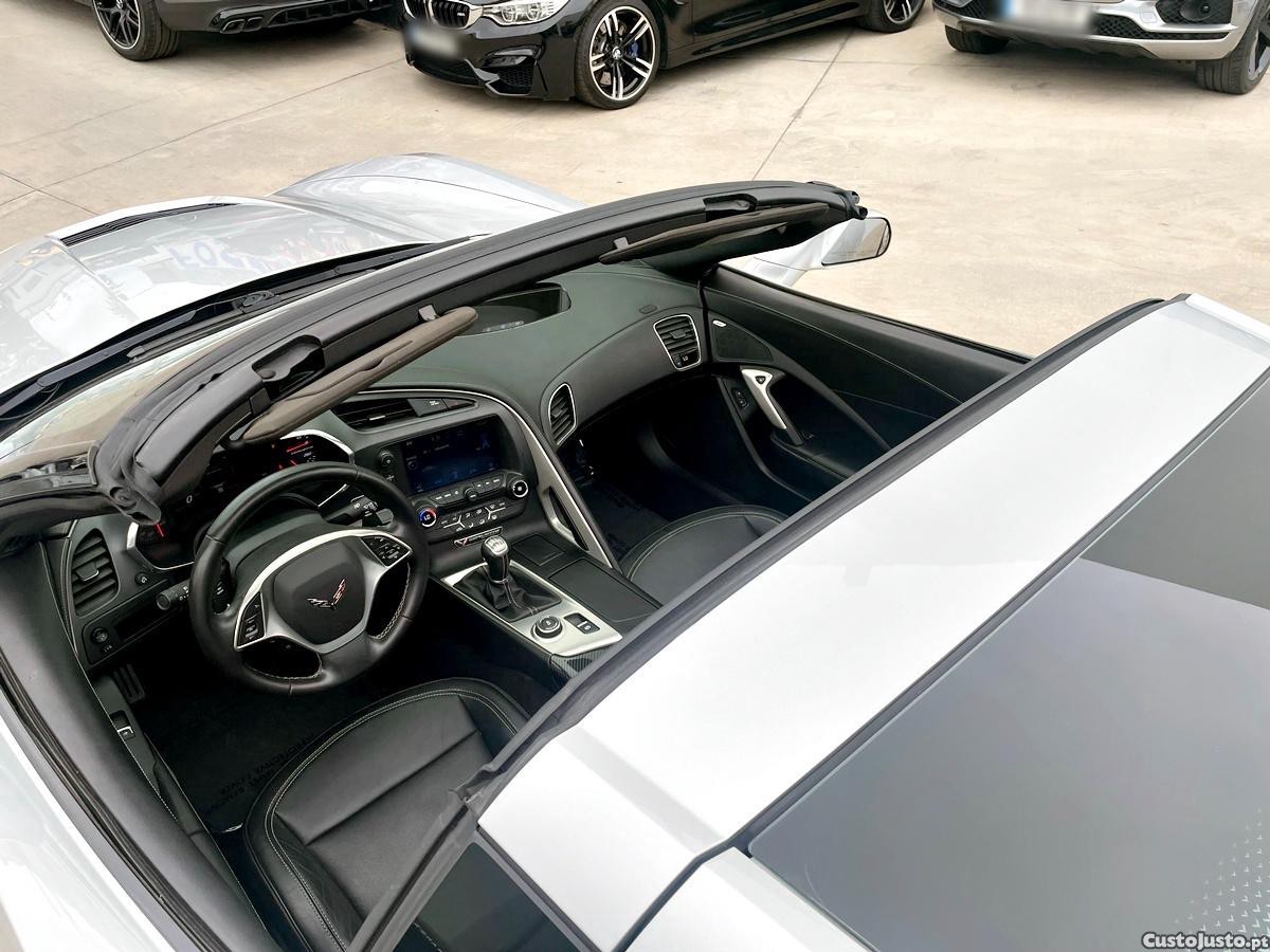Chevrolet Corvette Stingray C7 LT1 Targa — fotografia 10