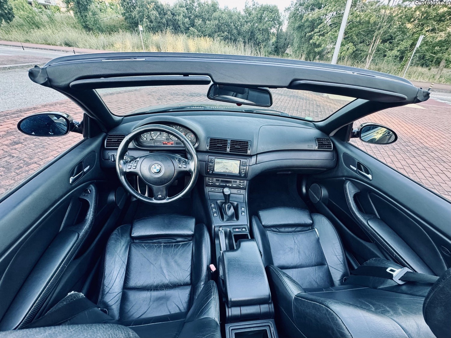 BMW 320 Ci Cabrio E46 Full Pack M ORIGINAL — fotografia 3