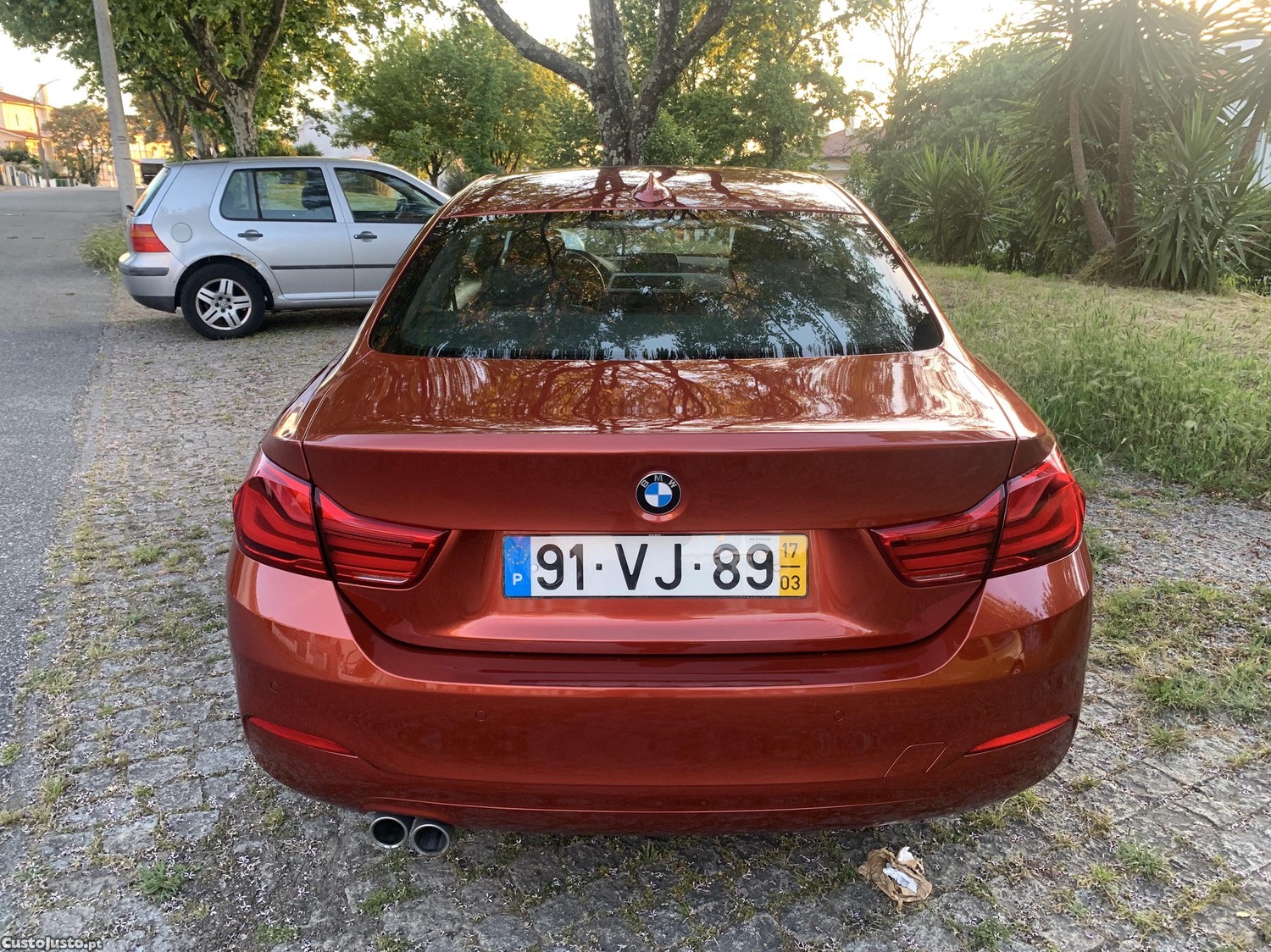 BMW 420 D coupe — fotografia 5