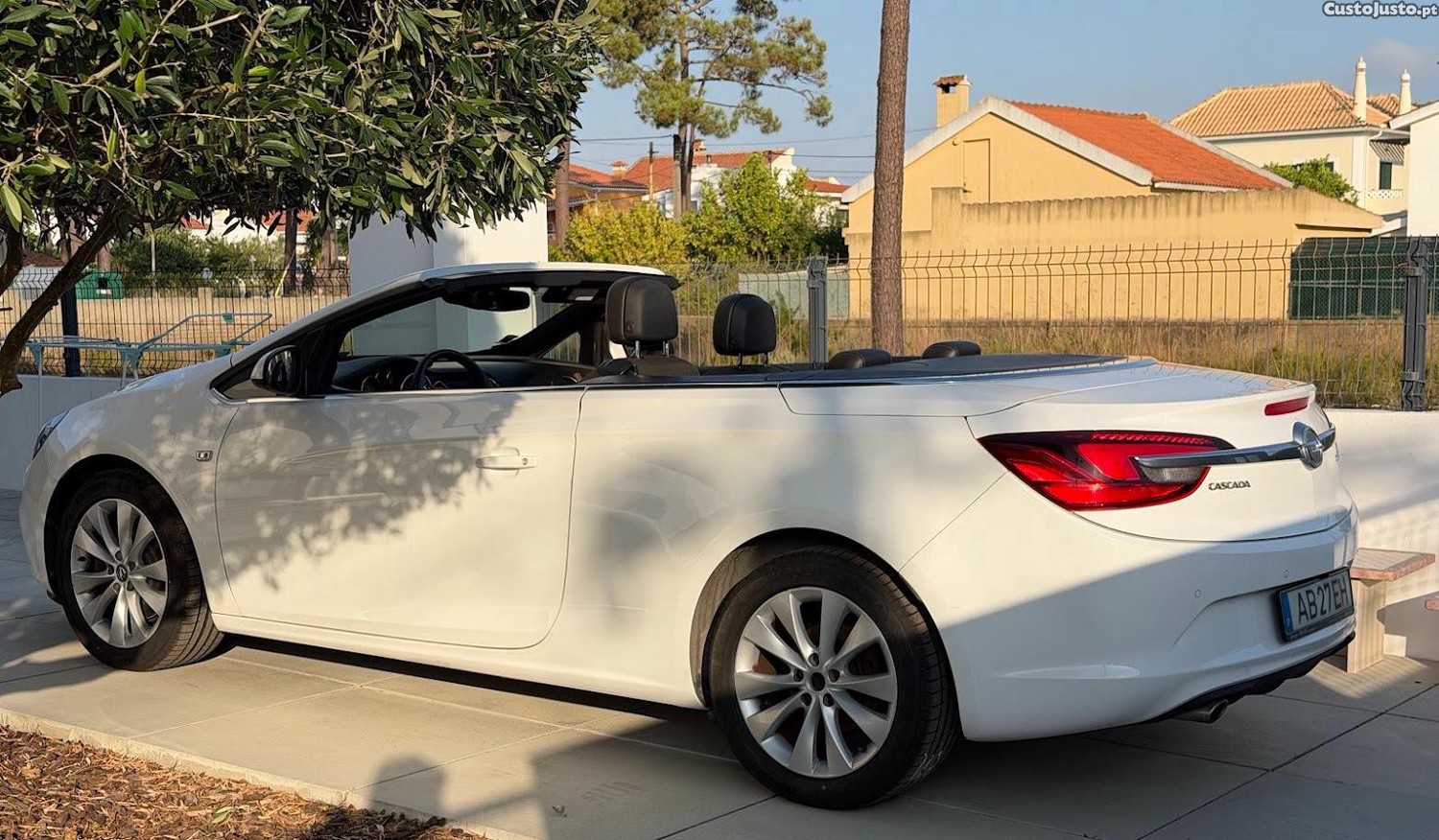 Opel Cascada 1.6 SIDI Turbo — fotografia 2