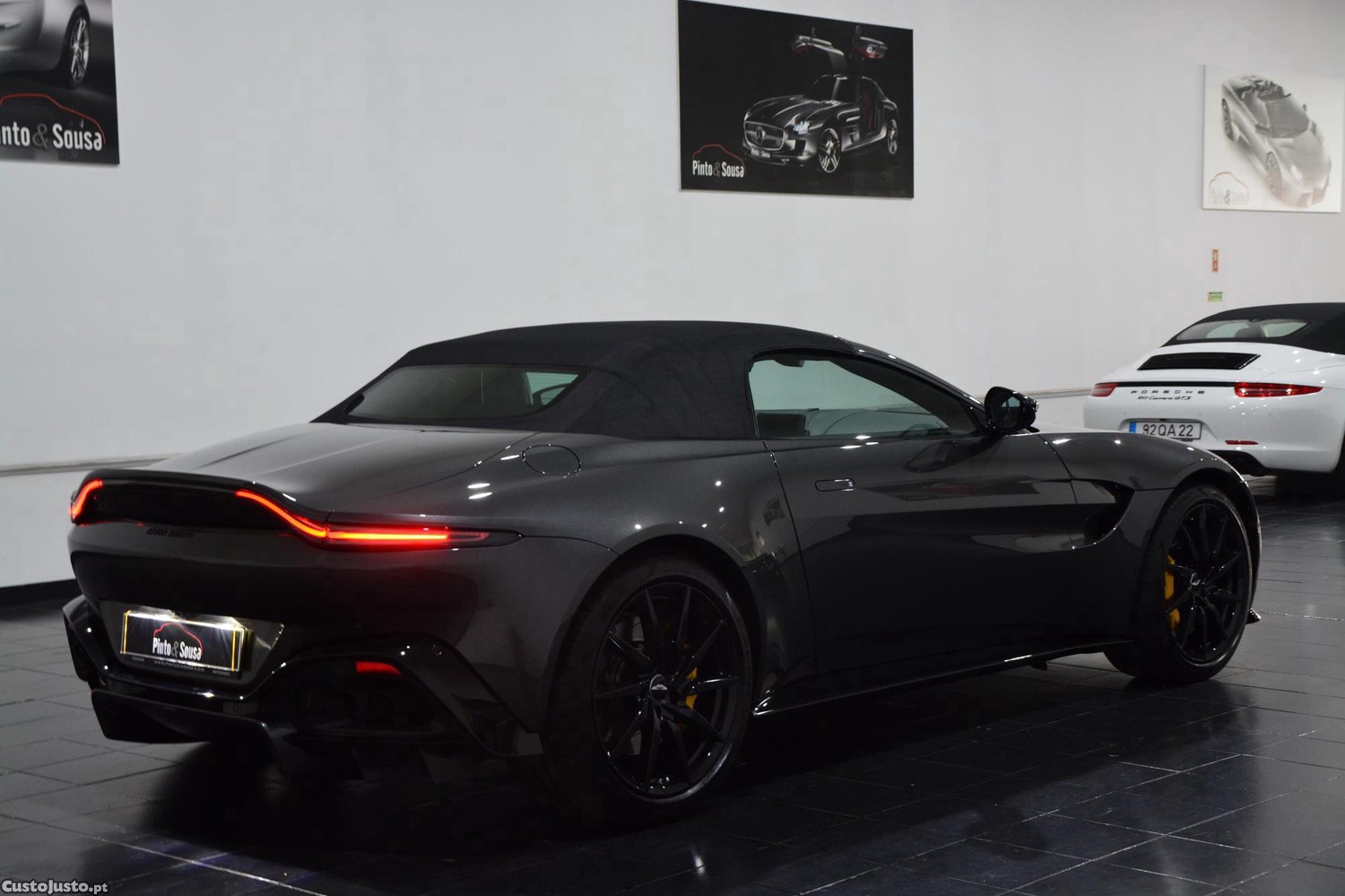 Aston Martin Vantage Roadster V8 — fotografia 4