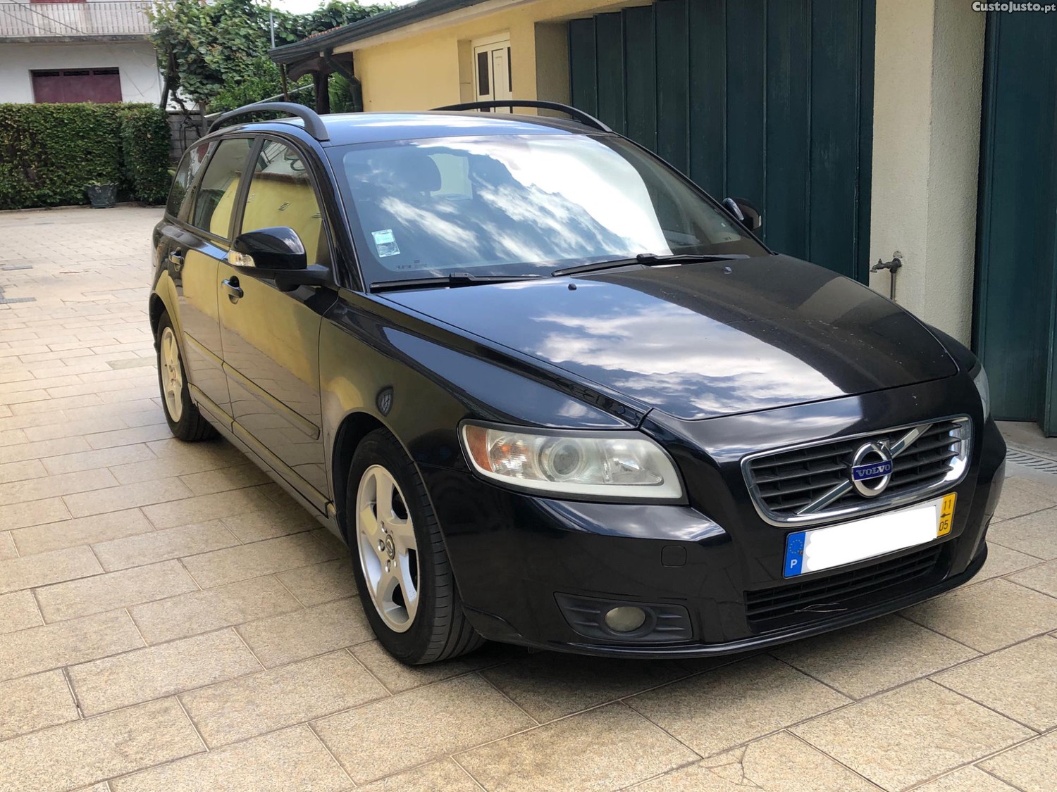 Volvo V50 1.6 D Drive — fotografia 8