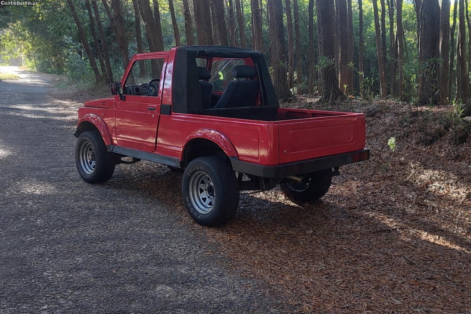 Suzuki Samurai Pick up — fotografia 10