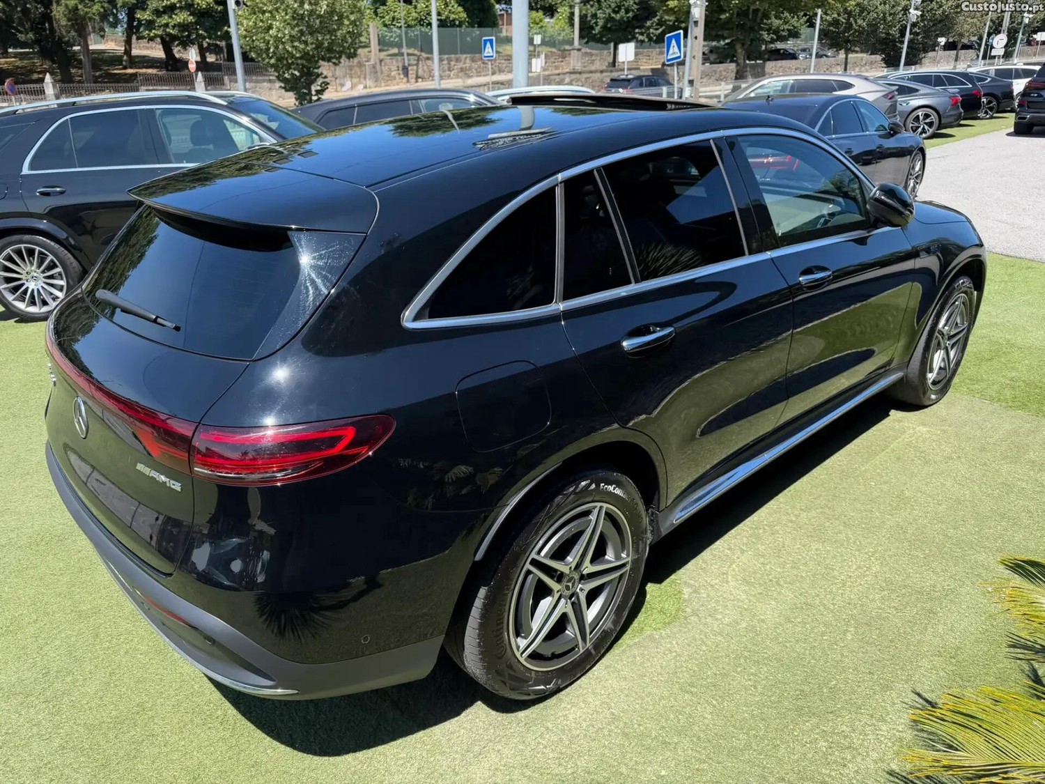 Mercedes-Benz EQC 400 4Matic — fotografia 21