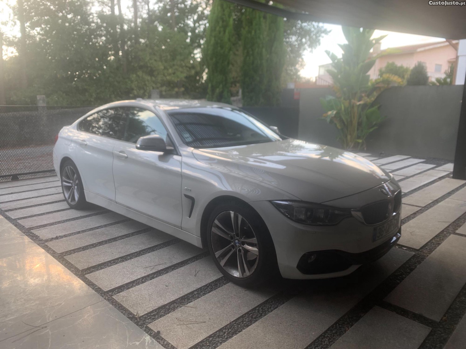 BMW 420 420d Sport Gran Coupé — photo 2