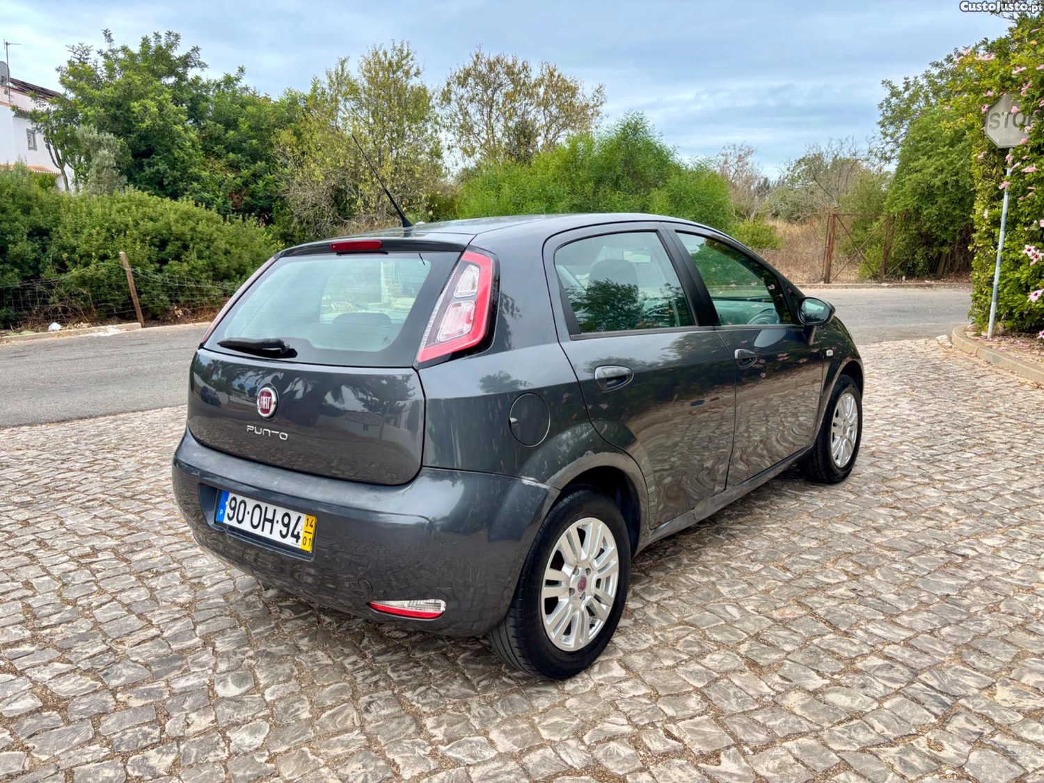 Fiat Grande Punto 1.2 Lounge S&S — fotografia 5