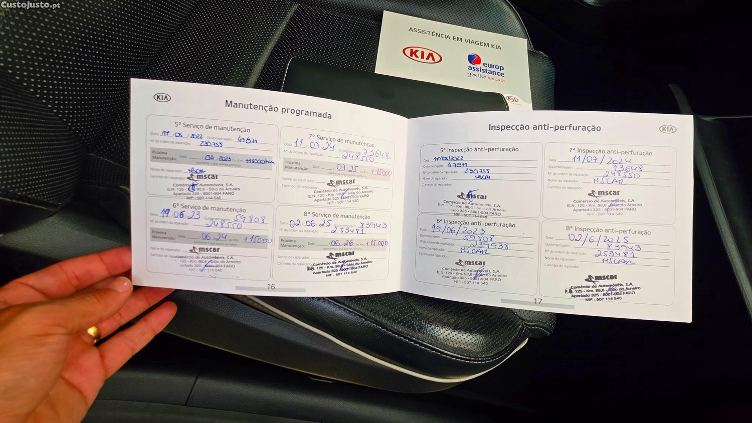 Kia Sportage GT Line — fotografia 7