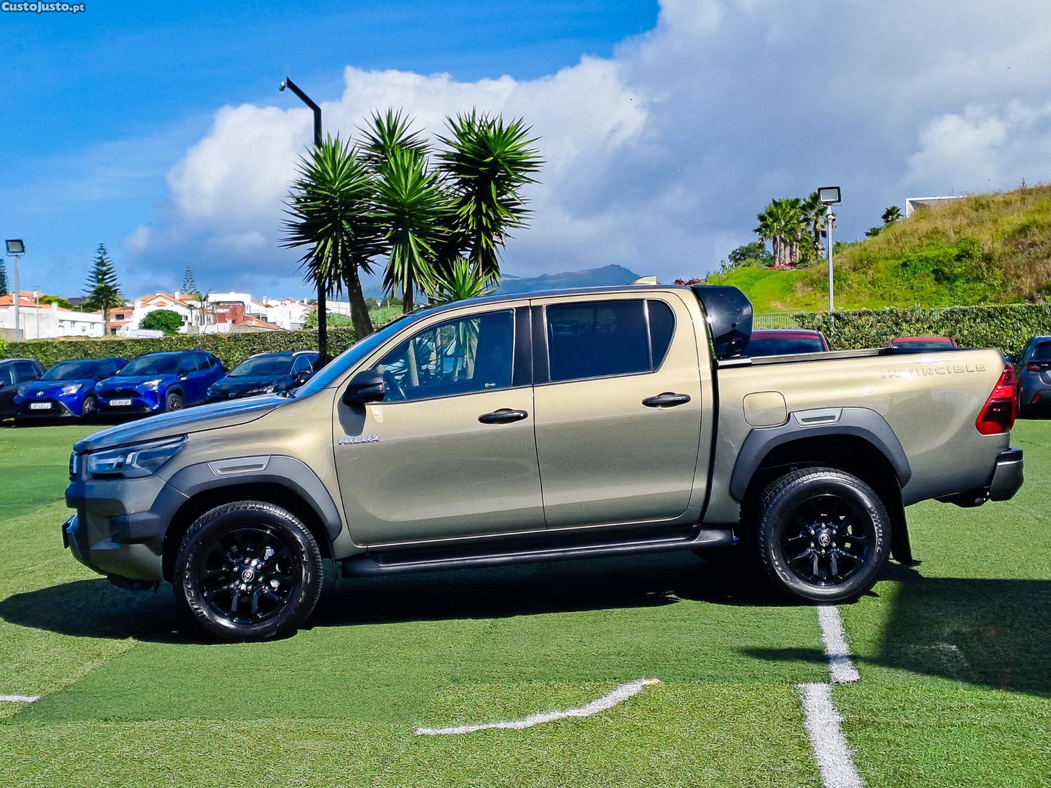 Toyota Hilux INVICIBLE 2.8 D4D CD 204CV DIESEL 2022 — fotografia 26