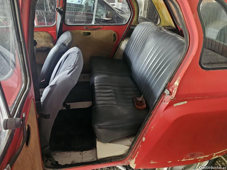 Citroën Dyane 1977 — fotografia 2