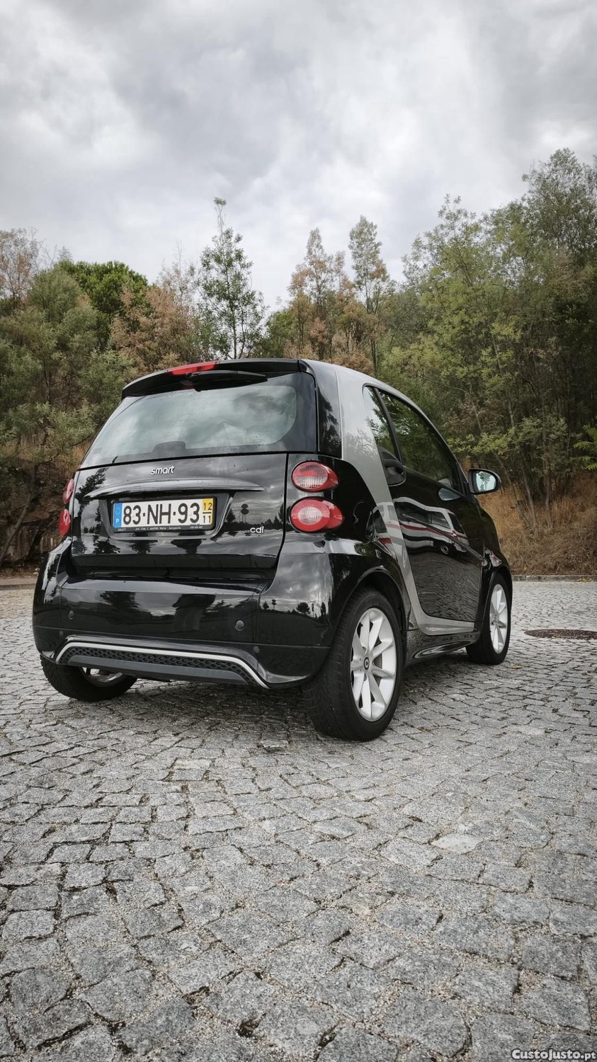 Smart Fortwo Coupe Cdi — fotografia 9