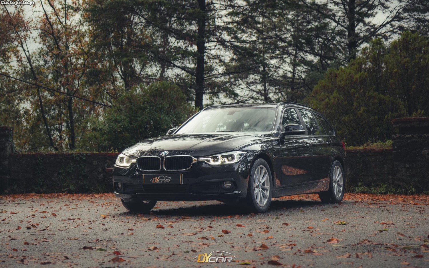 BMW 320 TOURING D — fotografia 16