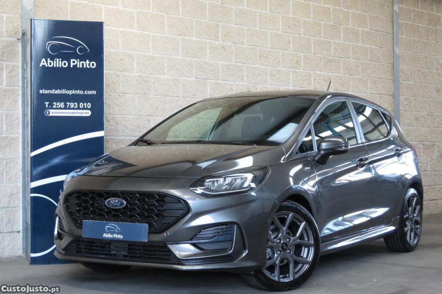 Ford Fiesta 1.0 EcoBoost ST-Line