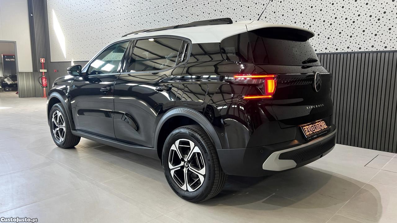 Citroën C3 Aircross 44 kWh Autonomia Conforto Max — fotografia 9