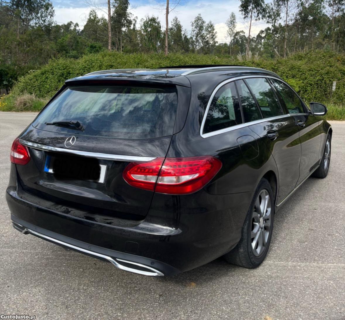 Mercedes-Benz C 200 W205 (troco) — fotografia 10