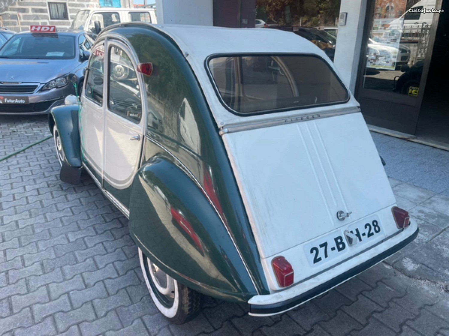 Citroën 2CV Porta mal criada — photo 4