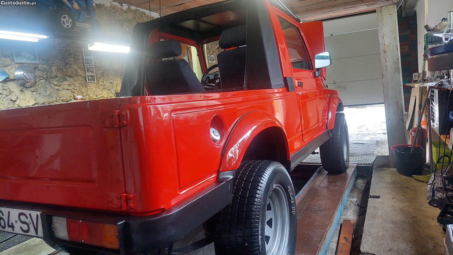 Suzuki Samurai Pick up — fotografia 11