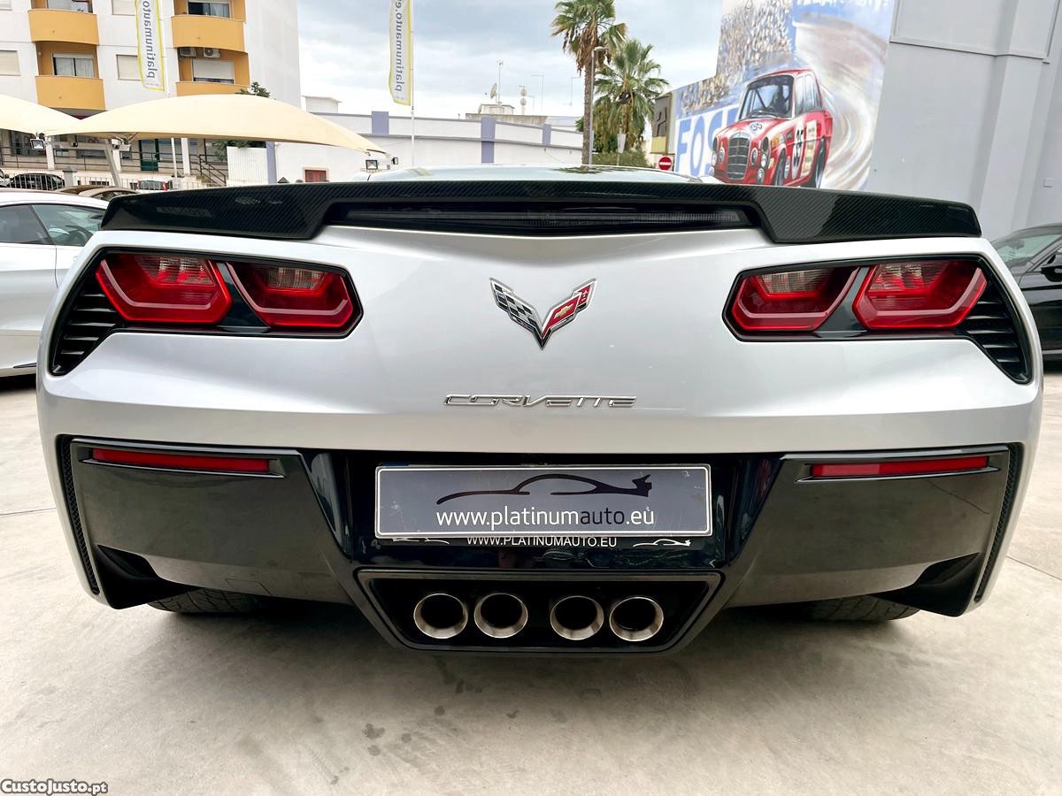 Chevrolet Corvette Stingray C7 LT1 Targa — fotografia 53
