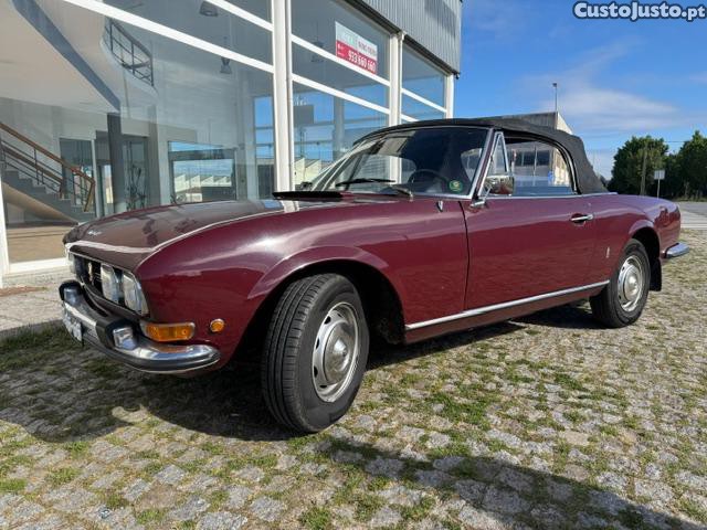 Peugeot 504 Pininfarina descapotável — fotografia 7