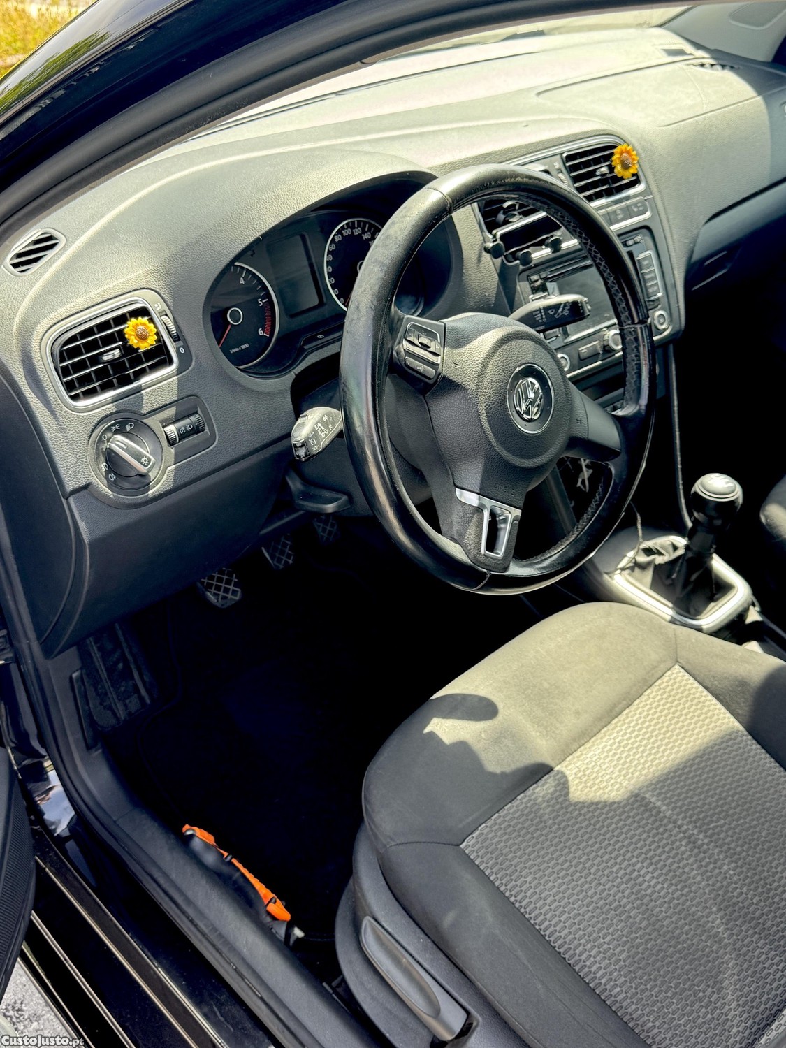 Volkswagen Polo 1.2 TDi bluemotion — fotografia 3