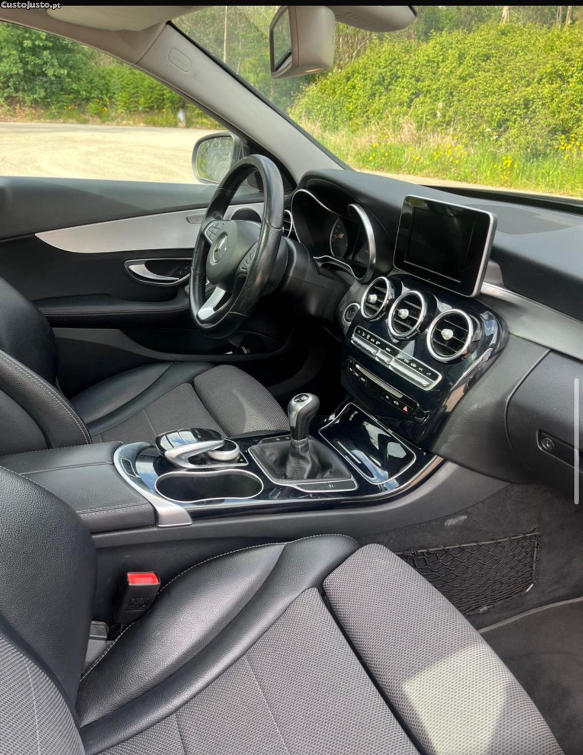 Mercedes-Benz C 200 W205 (troco) — fotografia 3