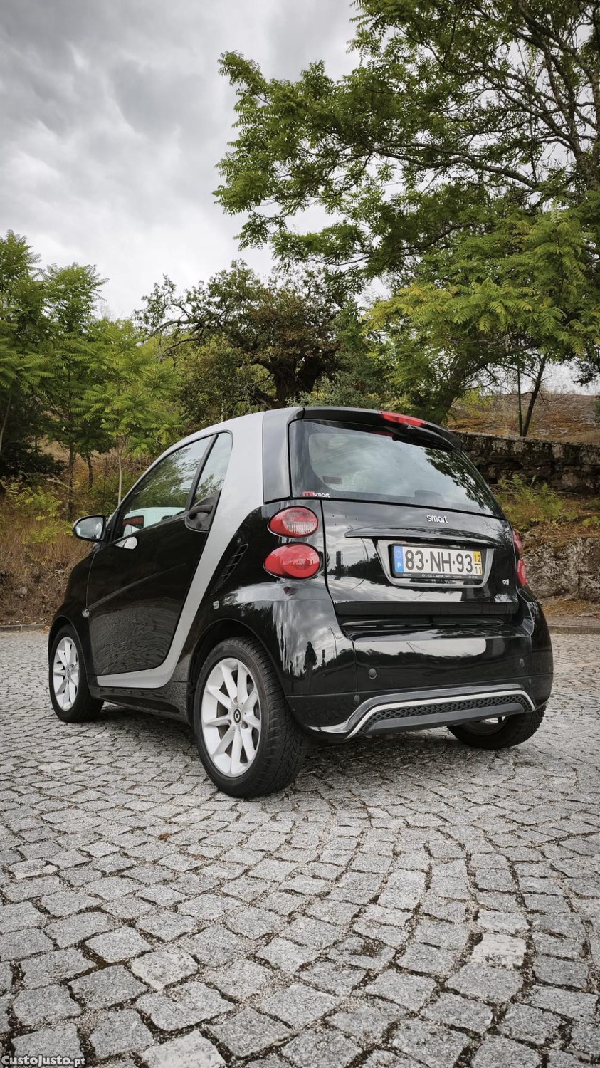 Smart Fortwo Coupe Cdi — fotografia 6